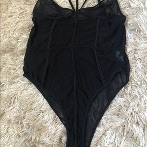 Black bodysuit/lingerie